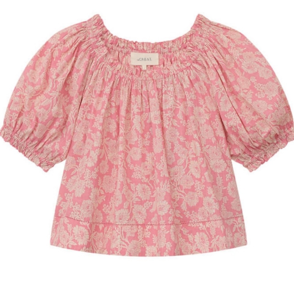 The Great floral top